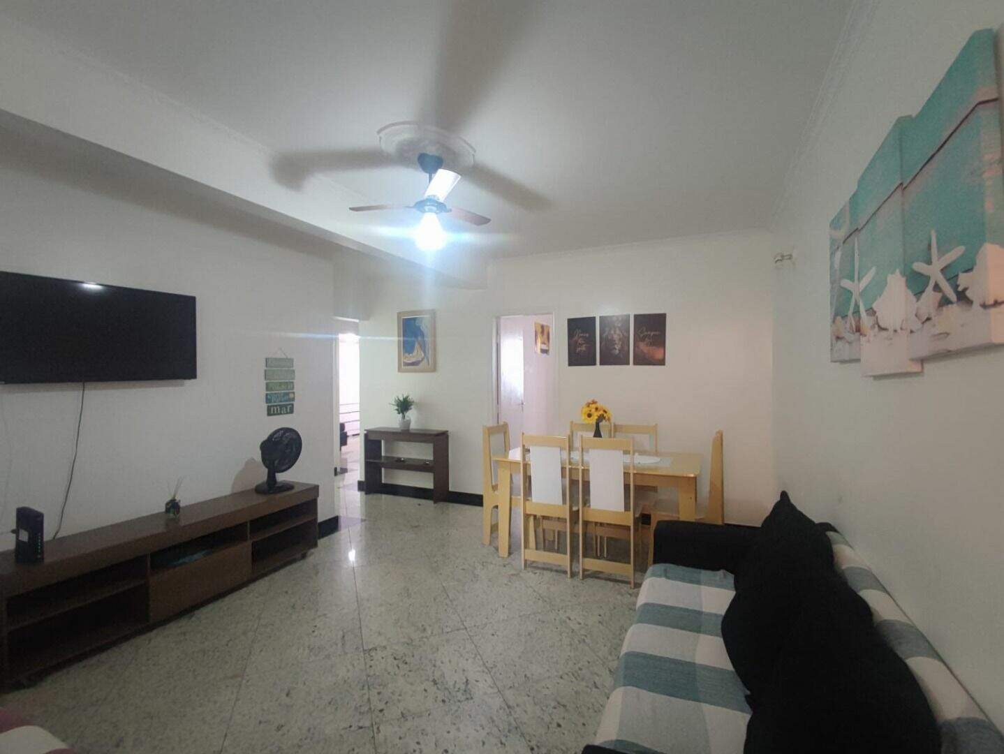 Apartamento à venda no Canto do Forte: 