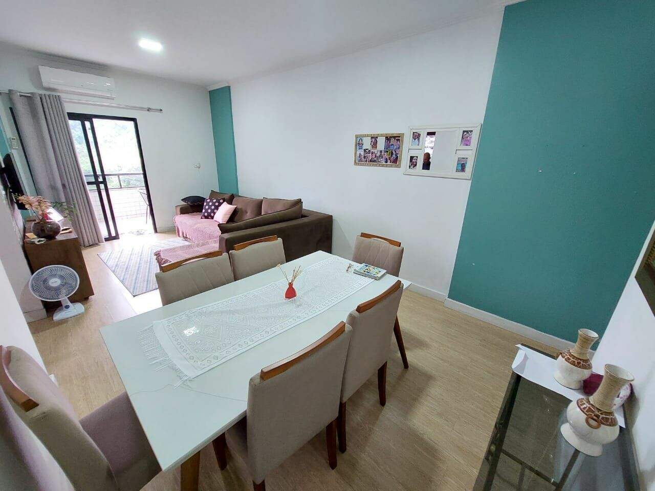 Apartamento à venda no Canto do Forte: 