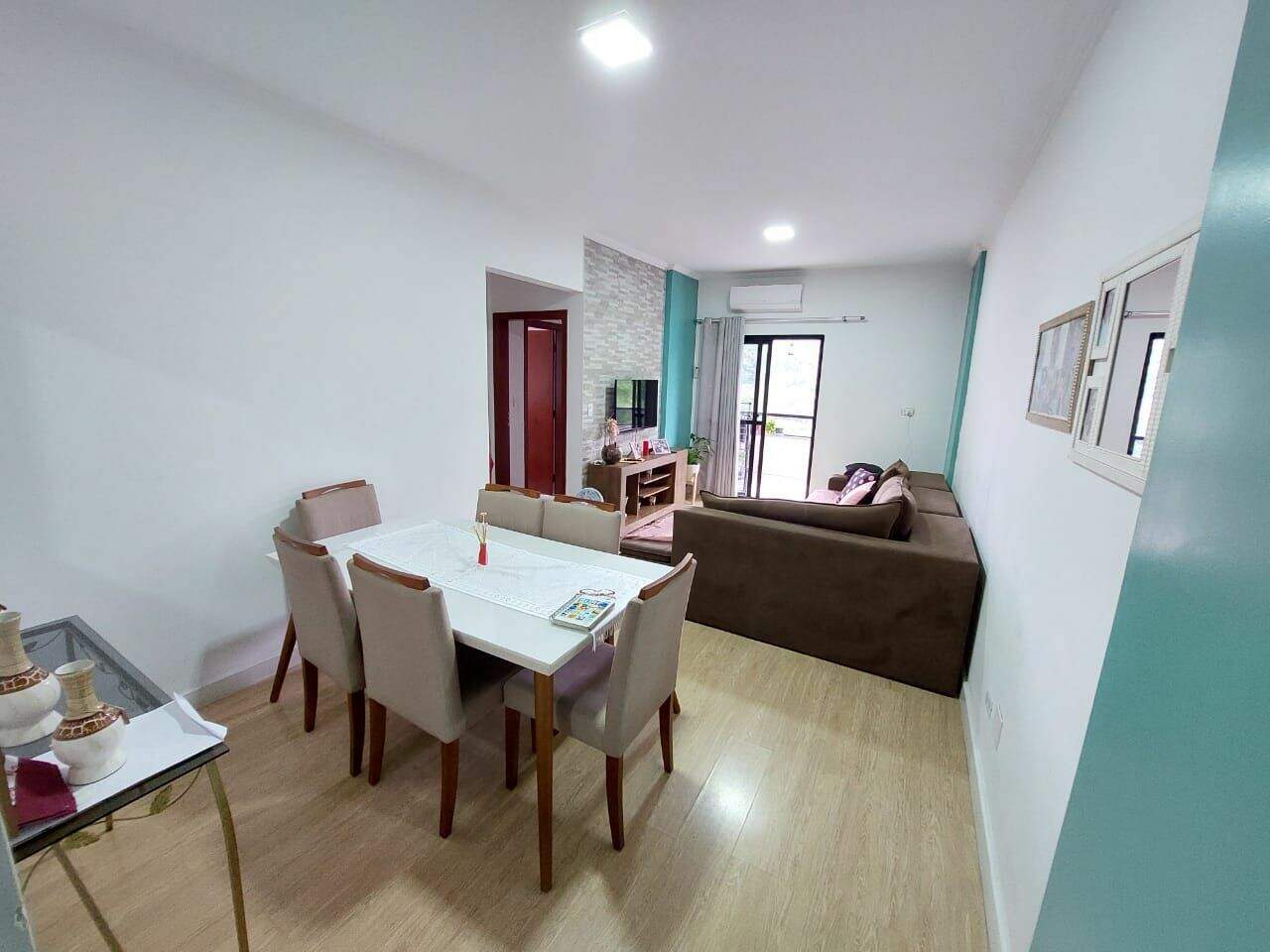 Apartamento à venda no Canto do Forte: 