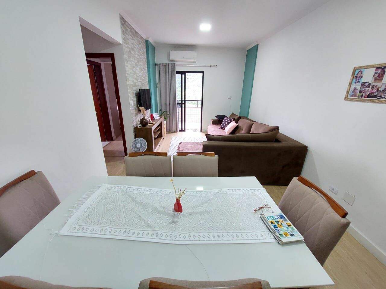Apartamento à venda no Canto do Forte: 