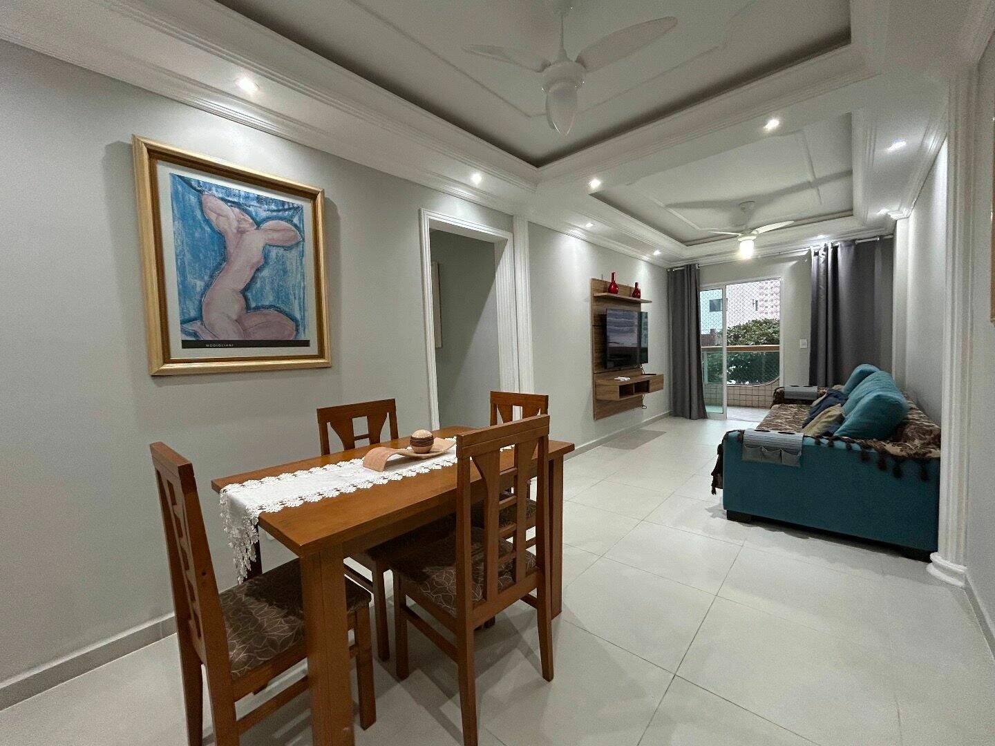 Apartamento à venda no Ocian: 
