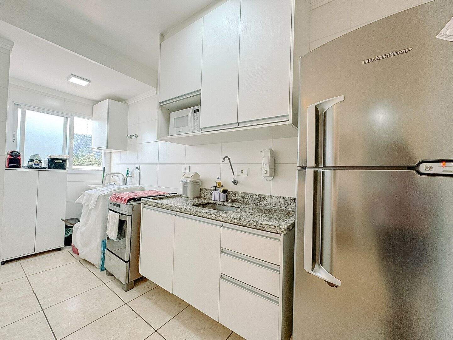 Apartamento à venda no Canto do Forte: 