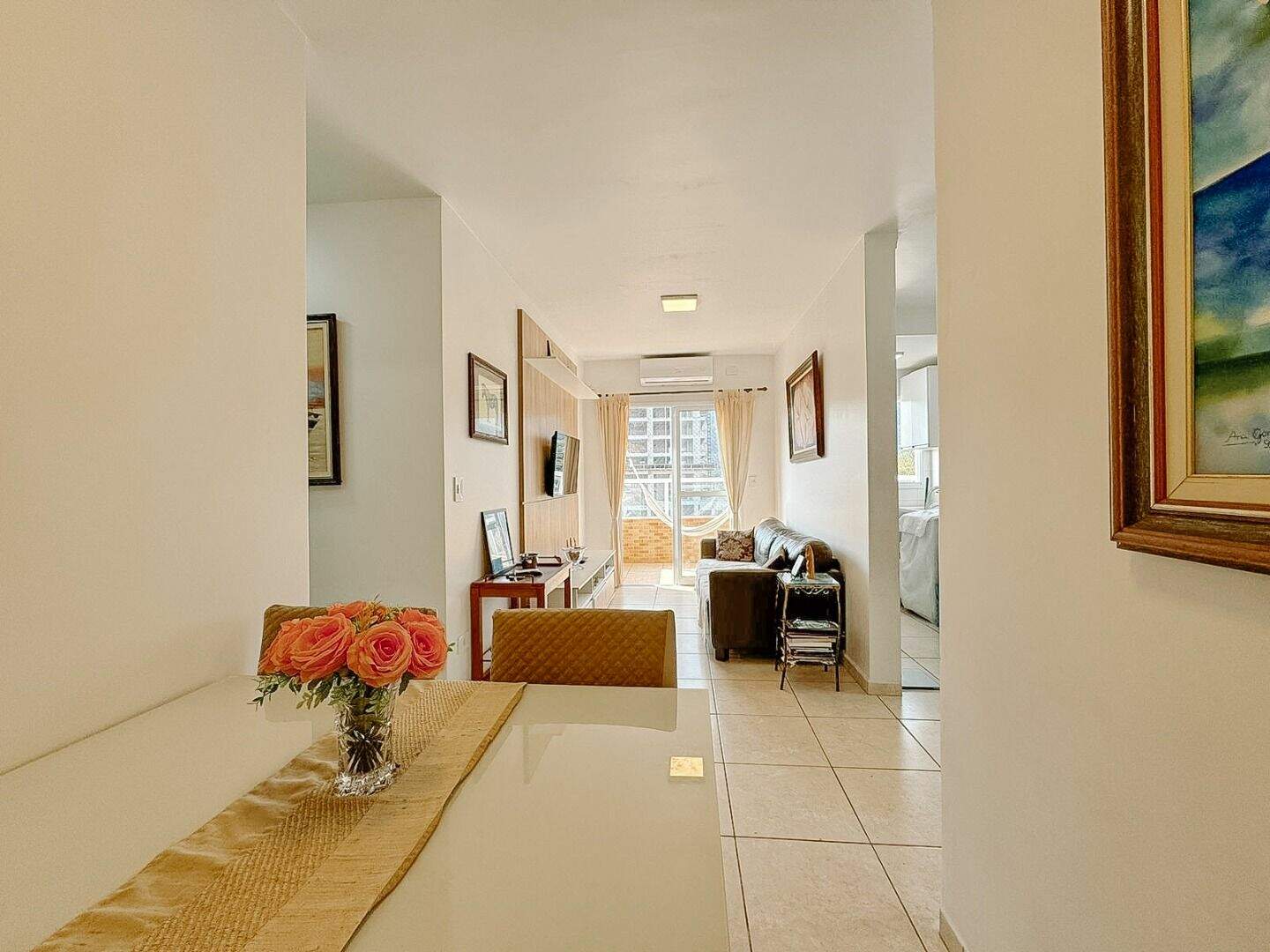 Apartamento à venda no Canto do Forte: 