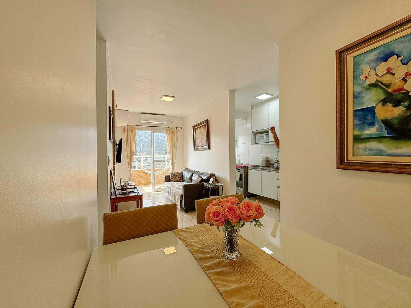 Apartamento à venda no Canto do Forte: 