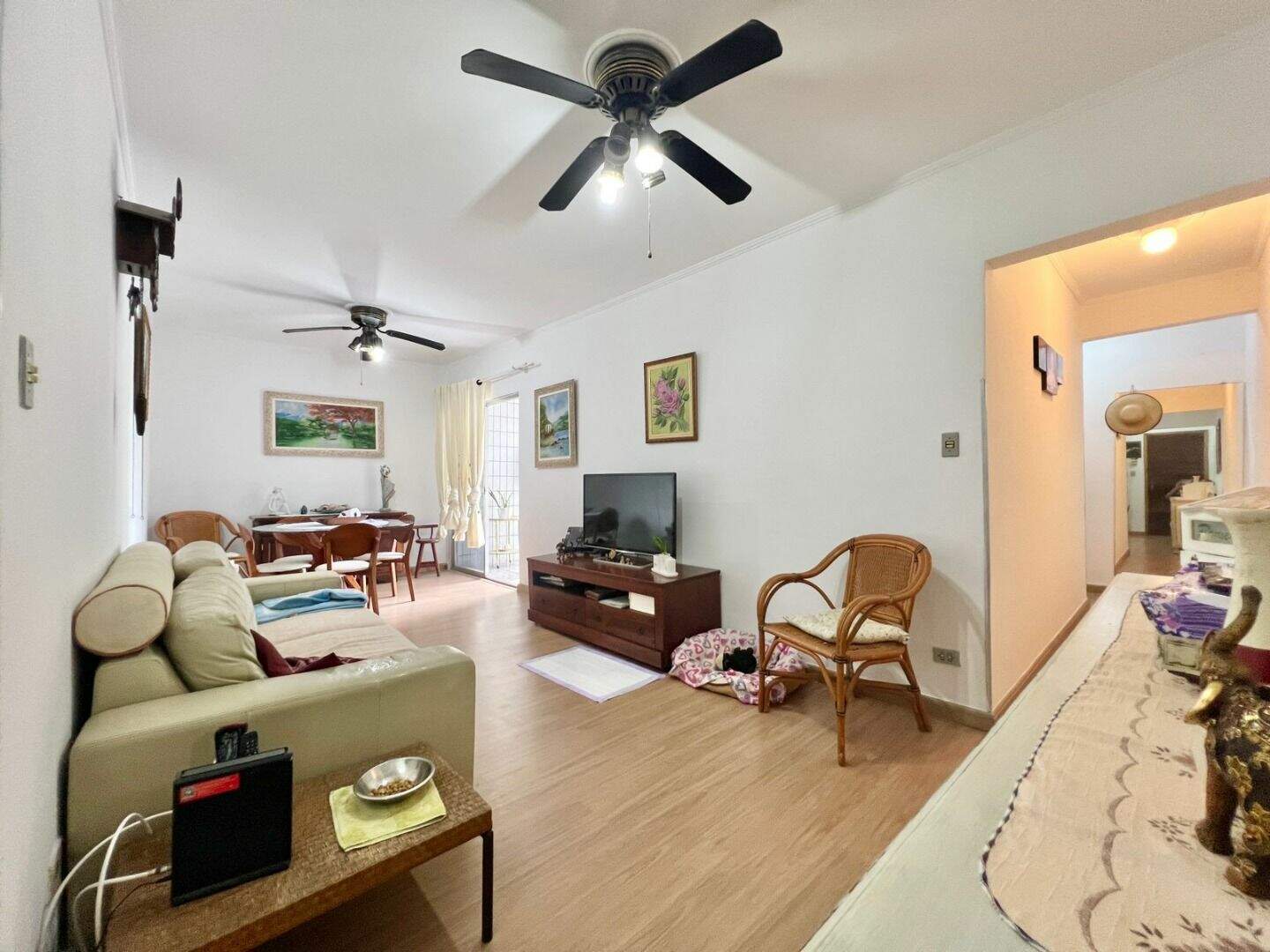 Apartamento à venda no Canto do Forte: 