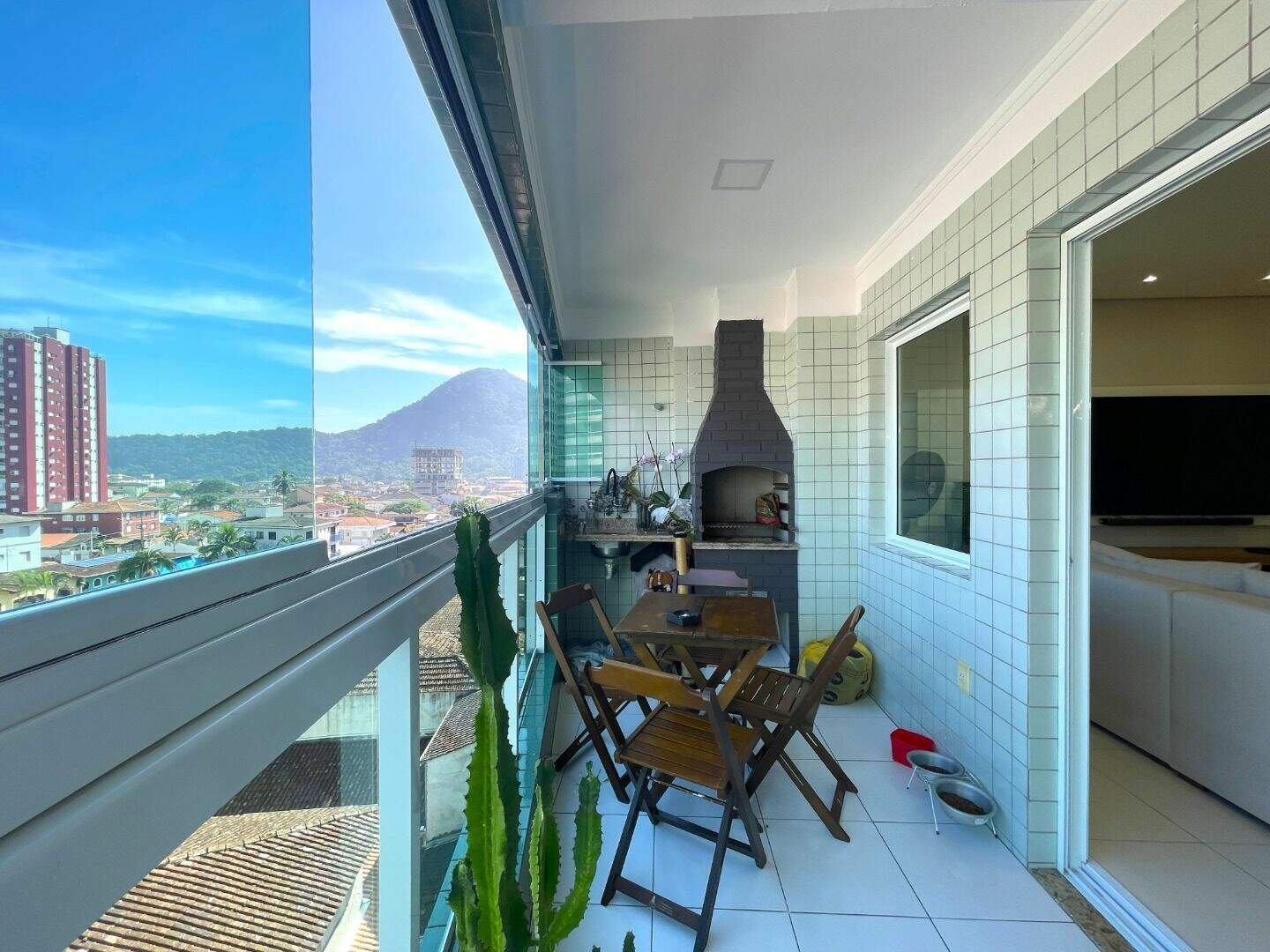 Apartamento à venda no Canto do Forte: 