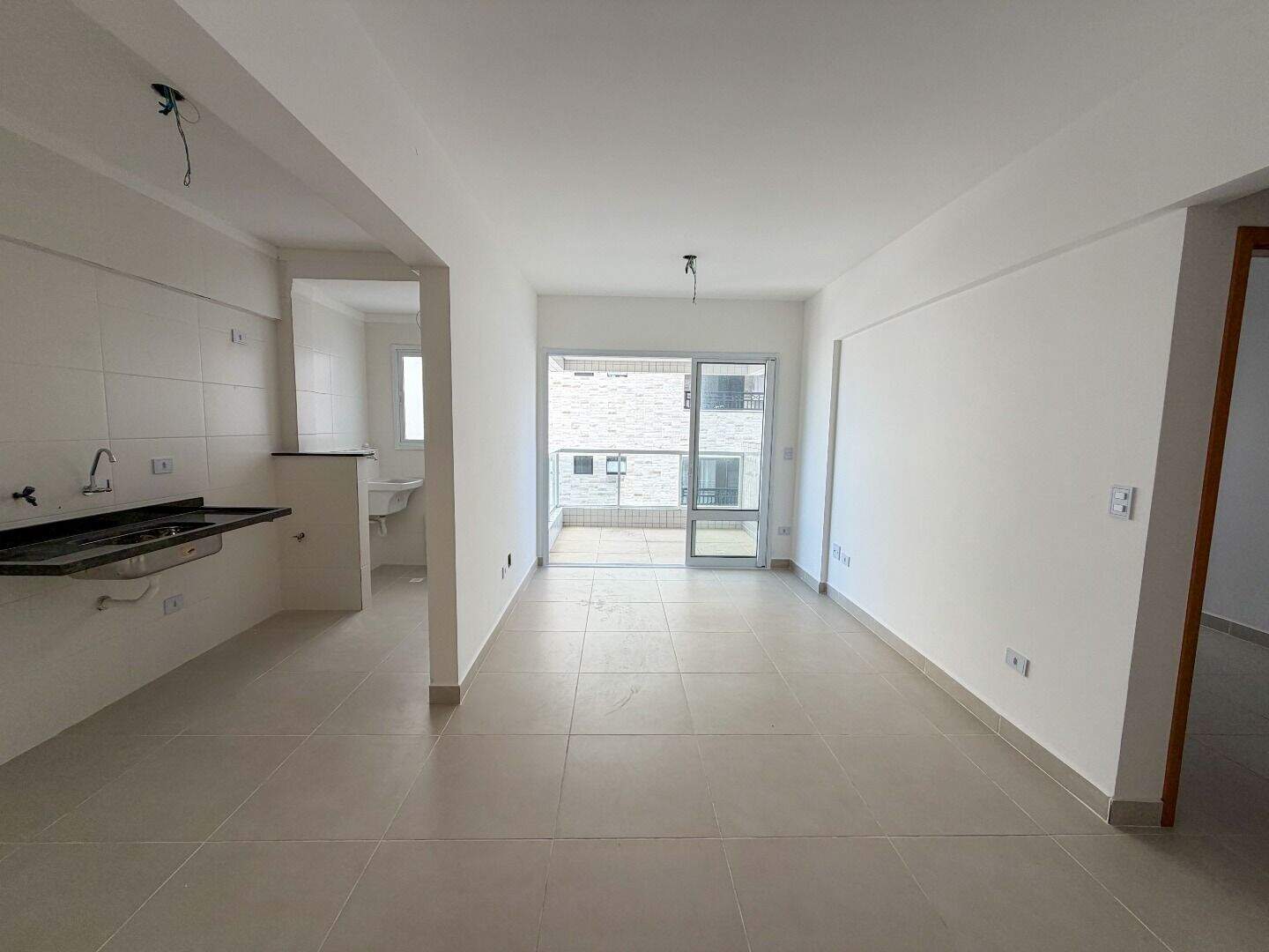 Apartamento à venda no Canto do Forte: 