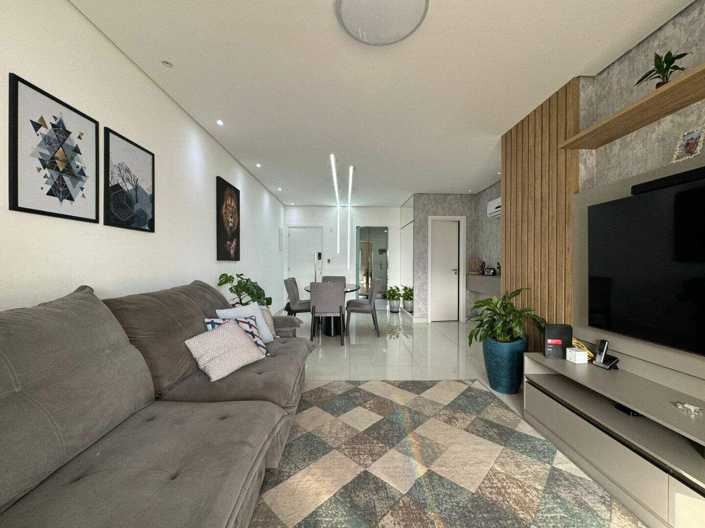 Apartamento à venda no Canto do Forte: 