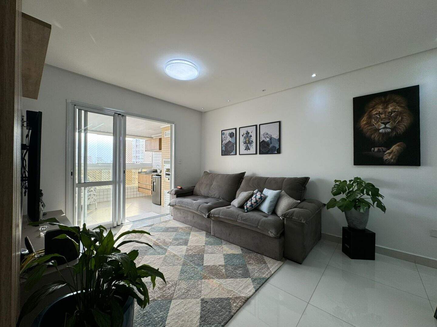 Apartamento à venda no Canto do Forte: 
