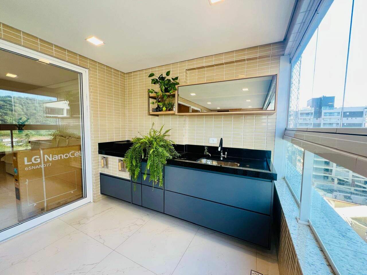 Apartamento à venda no Canto do Forte: 