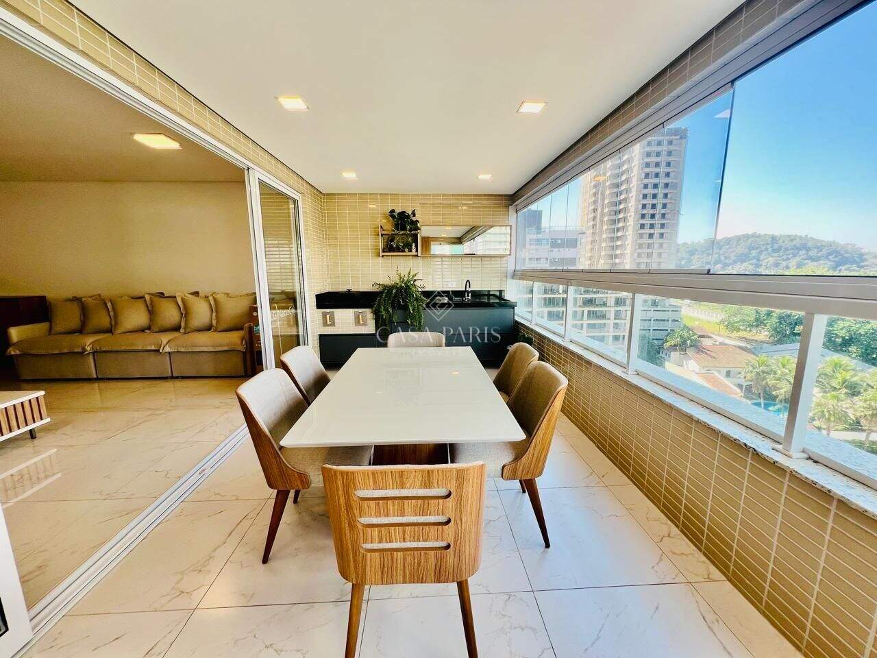 Apartamento à venda no Canto do Forte: 