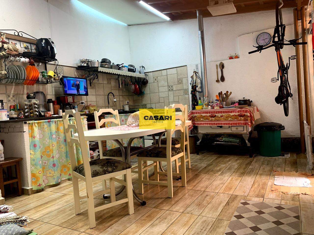 Sobrado para à venda no bairro Campestre, São Bernardo do Campo - Casari Imóveis: 