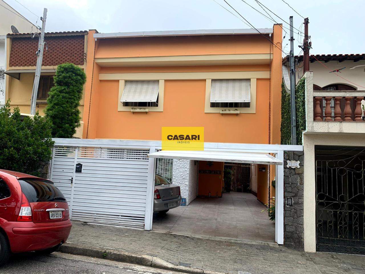 Sobrado para à venda no bairro Campestre, São Bernardo do Campo - Casari Imóveis: 