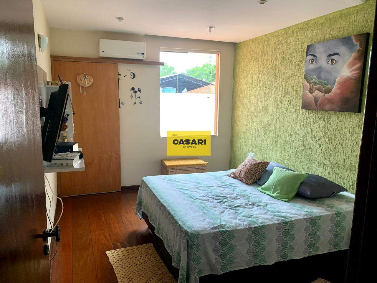 Sobrado para à venda no bairro Campestre, São Bernardo do Campo - Casari Imóveis: 