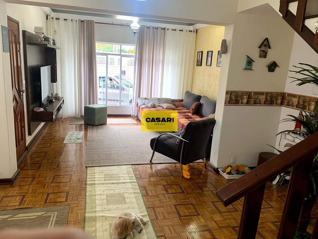 Sobrado para à venda no bairro Campestre, São Bernardo do Campo - Casari Imóveis: 