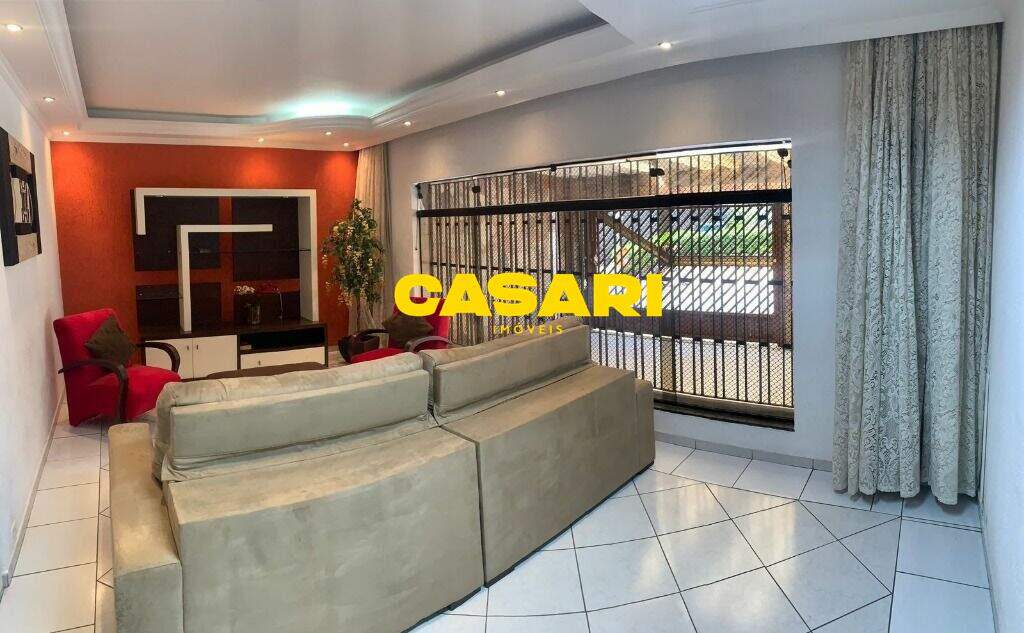 Casa para à venda no bairro Jardim do Mar, São Bernardo do Campo - Casari Imóveis: 