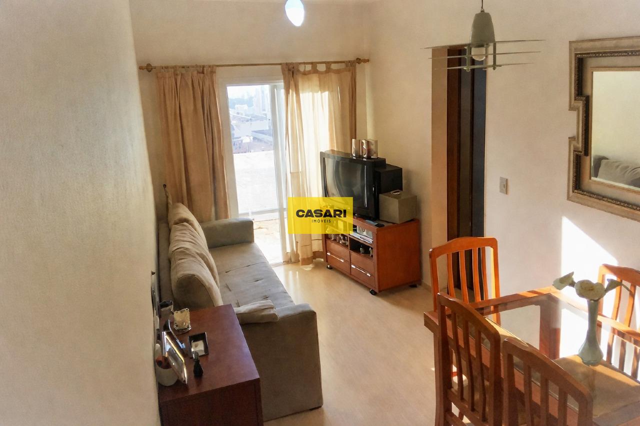 Apartamento para à venda no bairro Vila Valparaíso, São Bernardo do Campo - Casari Imóveis: 