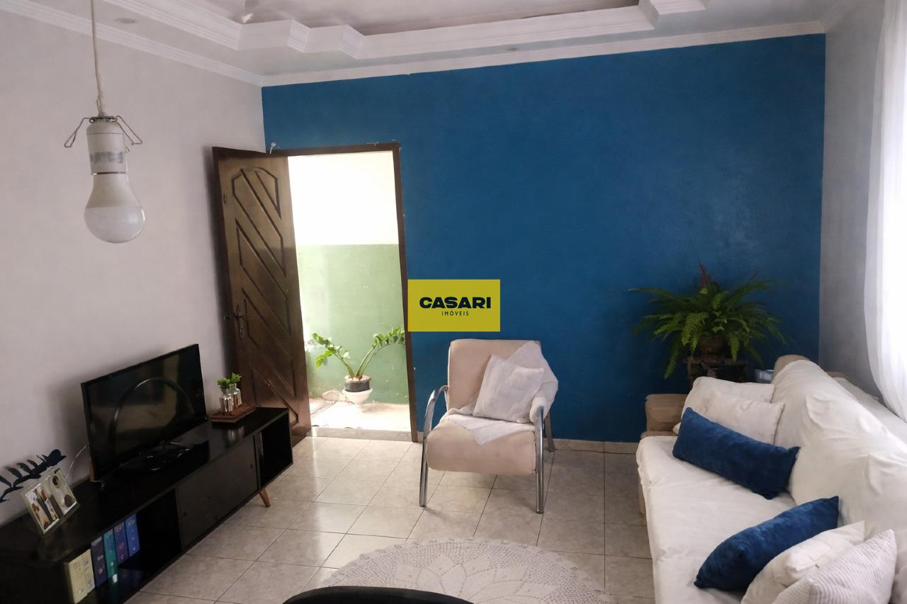 Sobrado para à venda no bairro Vila Luzita, São Bernardo do Campo - Casari Imóveis: 