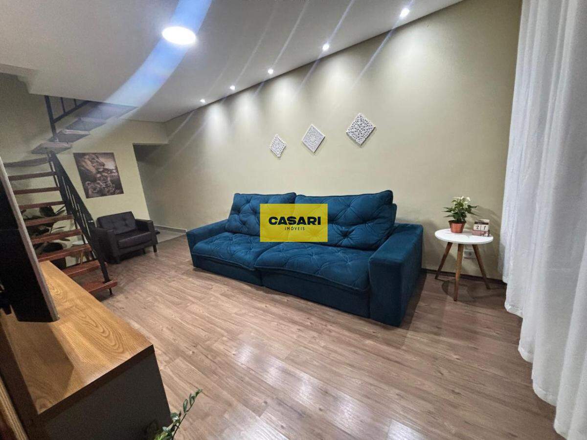 Sobrado para à venda no bairro Paulicéia, São Bernardo do Campo - Casari Imóveis: 