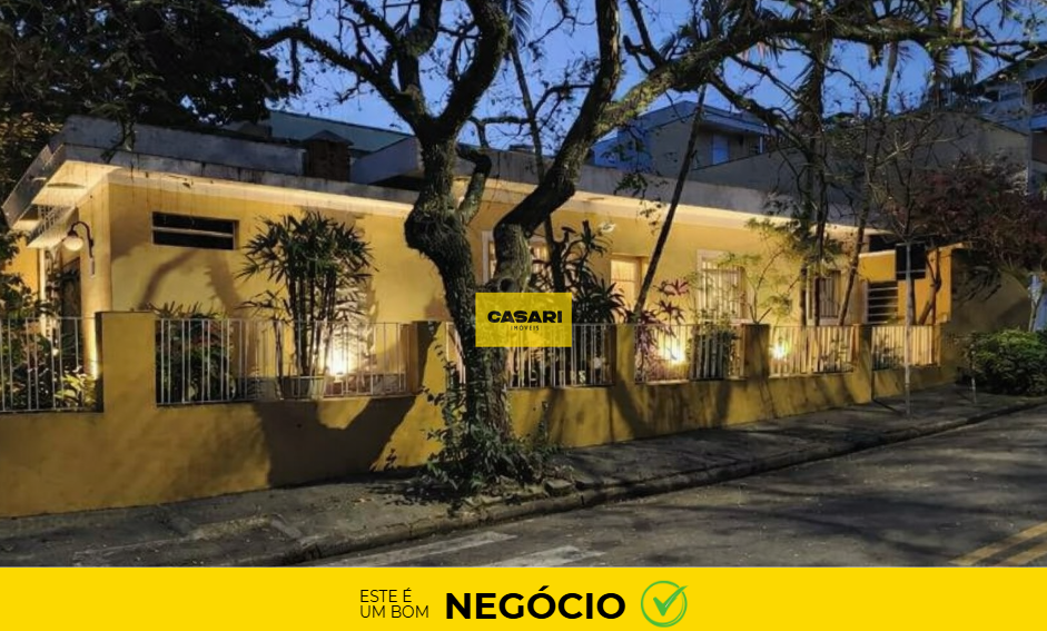 Casa para à venda no bairro Centro, São Bernardo do Campo - Casari Imóveis: 