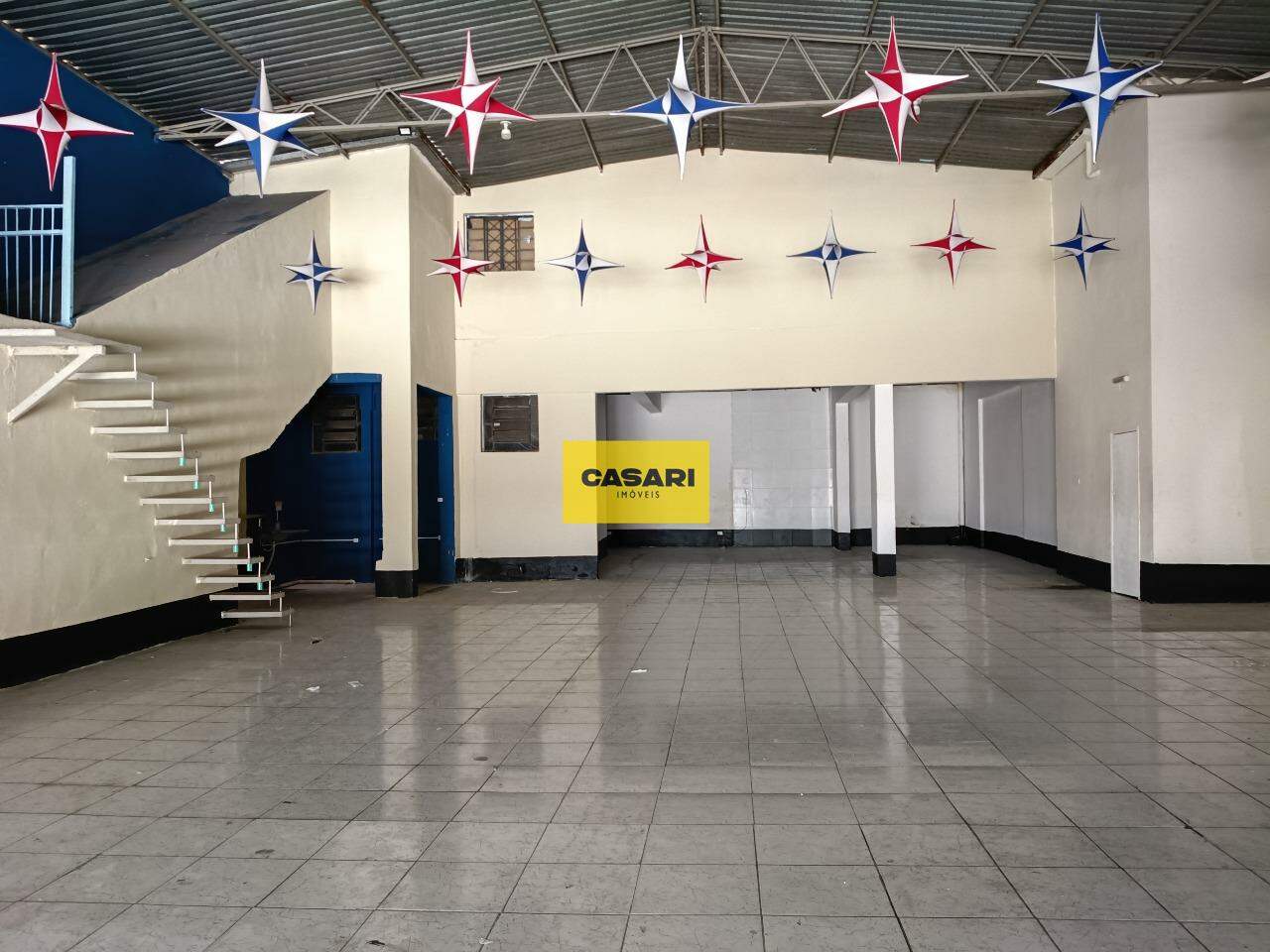 Salão para à venda no bairro Centro, São Bernardo do Campo - Casari Imóveis: 