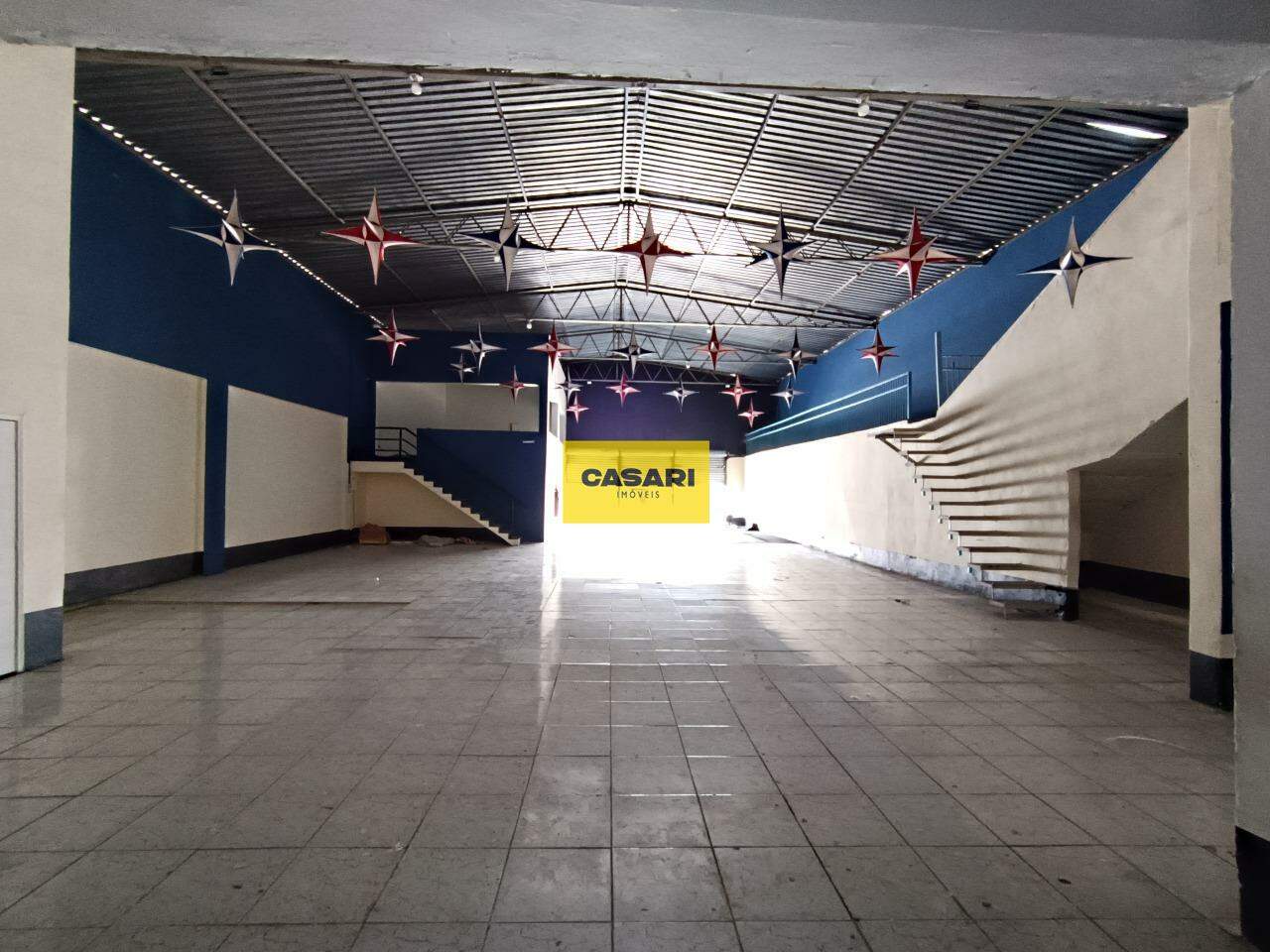 Salão para à venda no bairro Centro, São Bernardo do Campo - Casari Imóveis: 