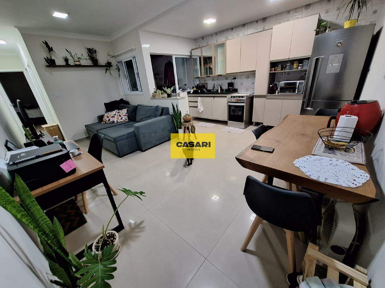 Apartamento para à venda no bairro Jardim Bela Vista, São Bernardo do Campo - Casari Imóveis: 