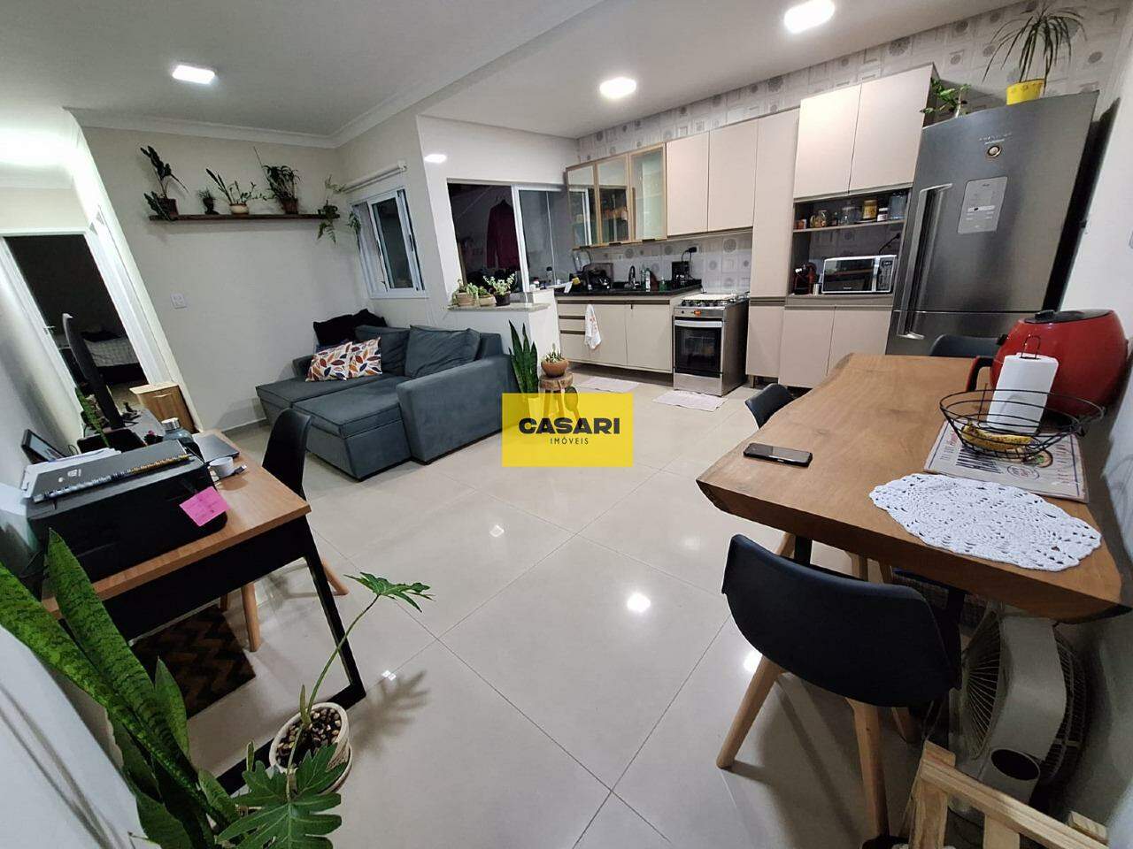 Apartamento para à venda no bairro Jardim Bela Vista, São Bernardo do Campo - Casari Imóveis: 