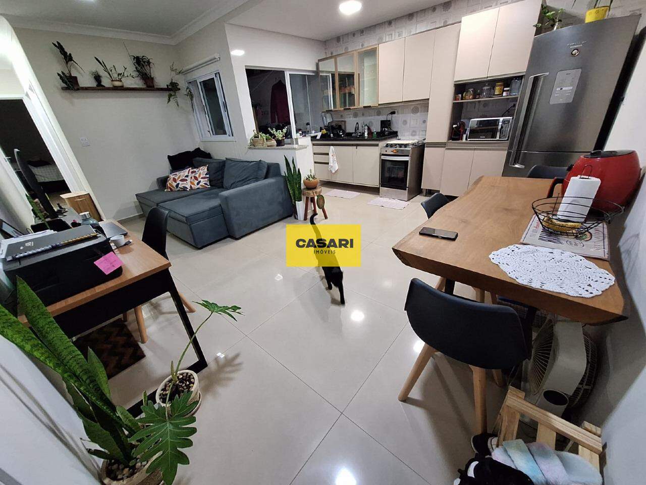 Apartamento para à venda no bairro Jardim Bela Vista, São Bernardo do Campo - Casari Imóveis: 