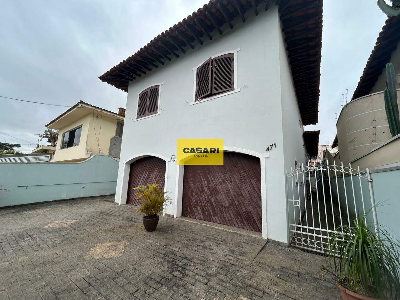 Sobrado para à venda no bairro Jardim São Caetano, São Caetano do Sul - Casari Imóveis: 