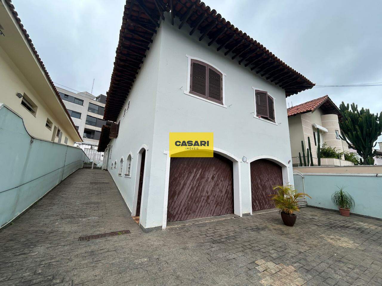 Sobrado para à venda no bairro Jardim São Caetano, São Caetano do Sul - Casari Imóveis: 