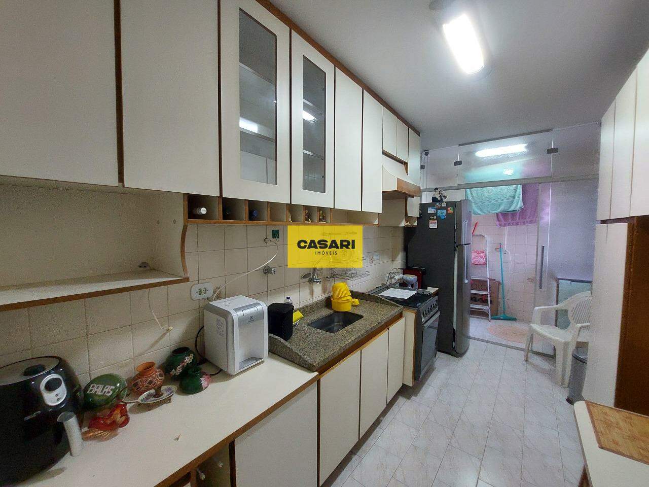 Apartamento para à venda no bairro Baeta Neves, São Bernardo do Campo - Casari Imóveis: 