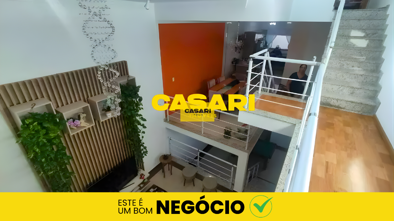 Sobrado para à venda no bairro Jardim do Mar, São Bernardo do Campo - Casari Imóveis: 