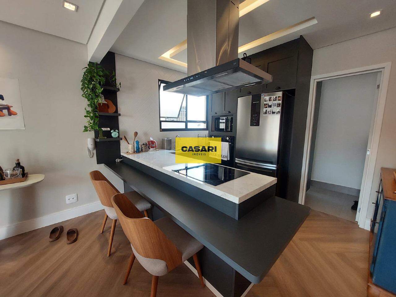 Apartamento para à venda no bairro Jardim Hollywood, São Bernardo do Campo - Casari Imóveis: 