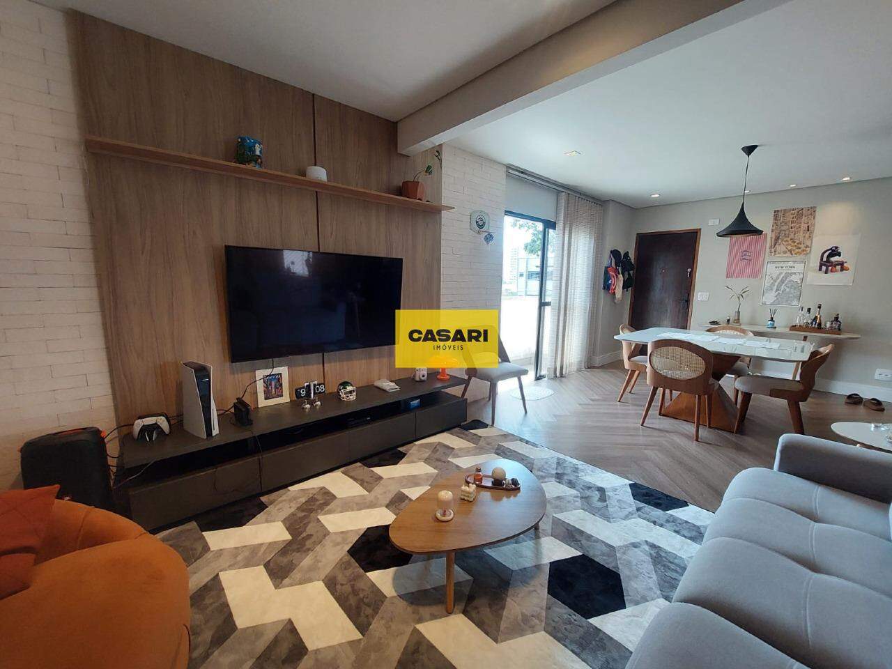 Apartamento para à venda no bairro Jardim Hollywood, São Bernardo do Campo - Casari Imóveis: 