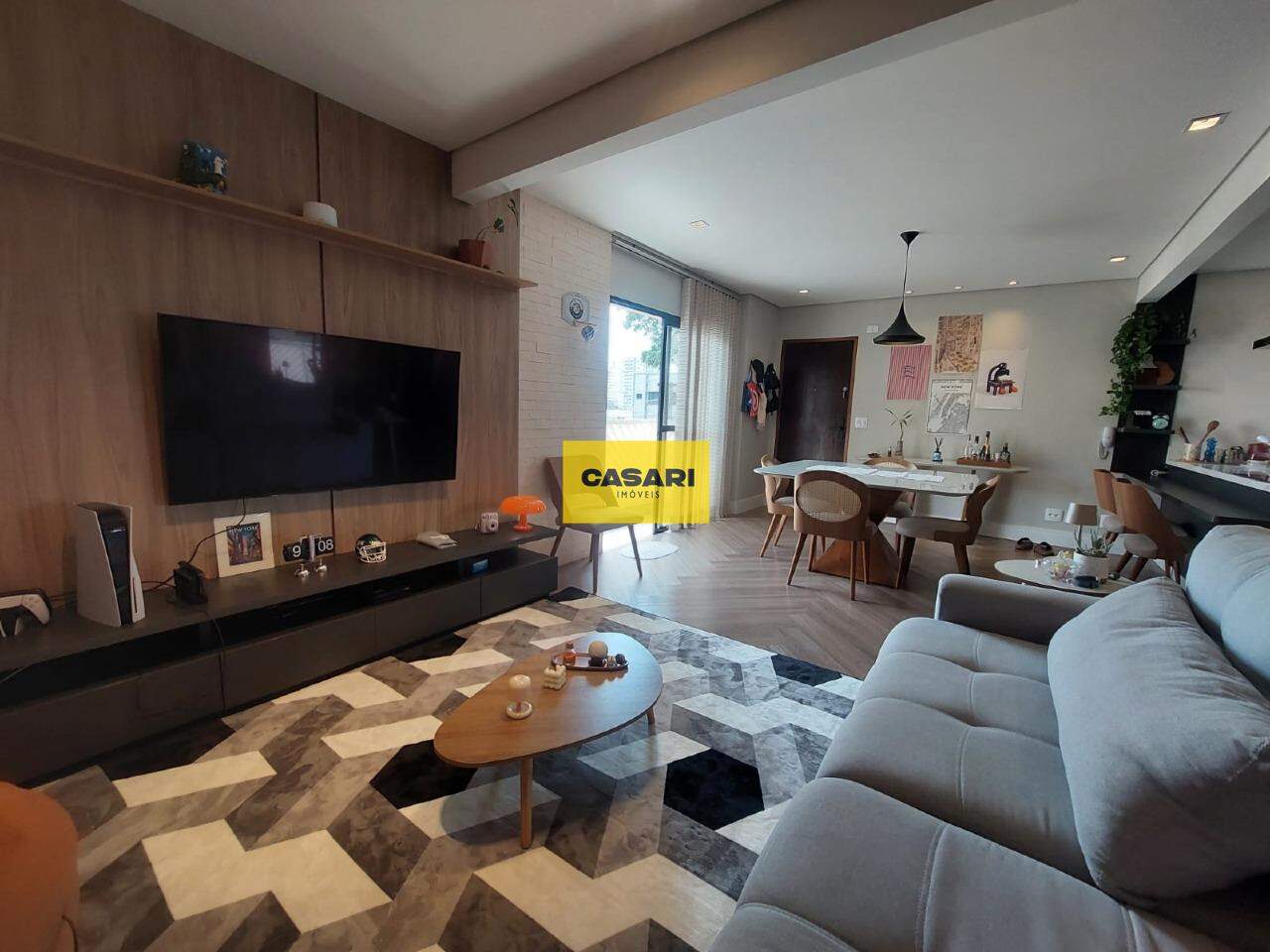 Apartamento para à venda no bairro Jardim Hollywood, São Bernardo do Campo - Casari Imóveis: 
