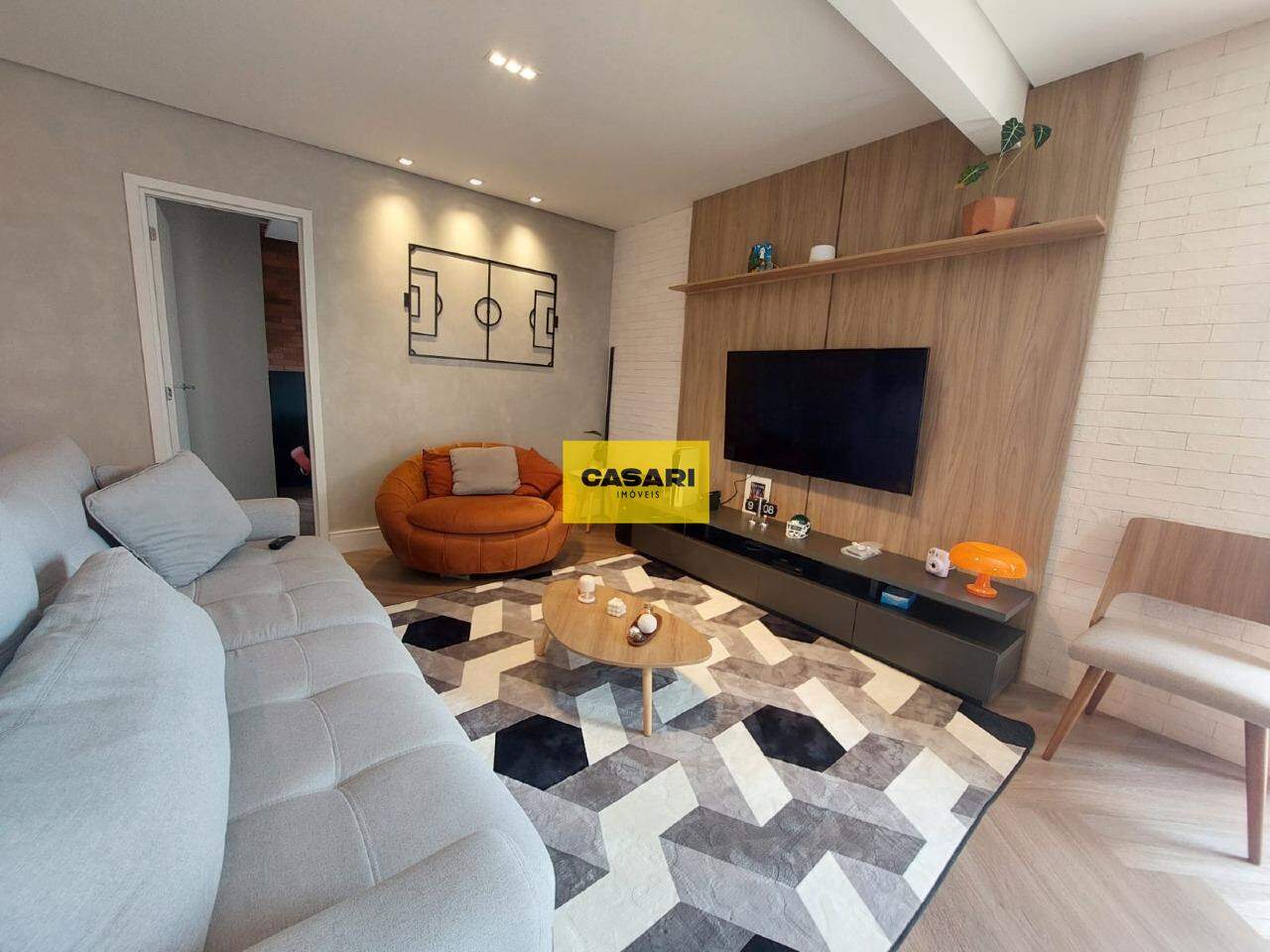 Apartamento para à venda no bairro Jardim Hollywood, São Bernardo do Campo - Casari Imóveis: 