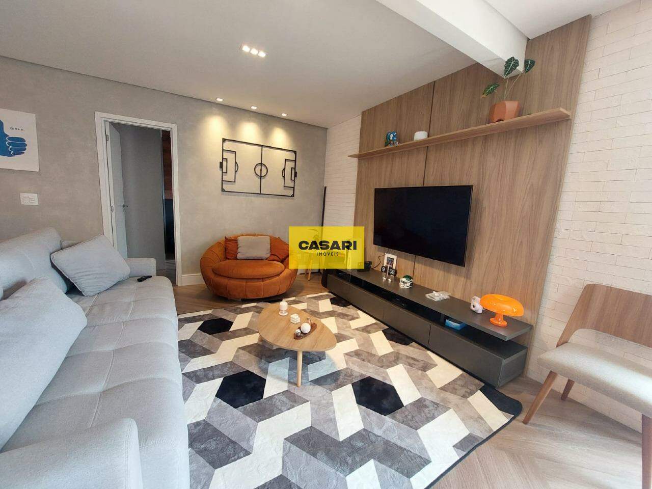Apartamento para à venda no bairro Jardim Hollywood, São Bernardo do Campo - Casari Imóveis: 