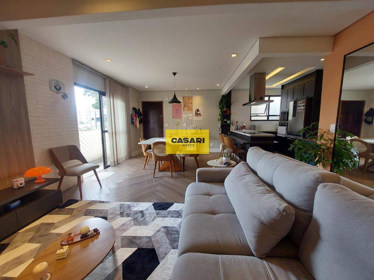 Apartamento para à venda no bairro Jardim Hollywood, São Bernardo do Campo - Casari Imóveis: 