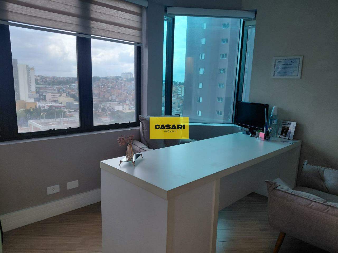 Sala para à venda no bairro Centro, São Bernardo do Campo - Casari Imóveis: 