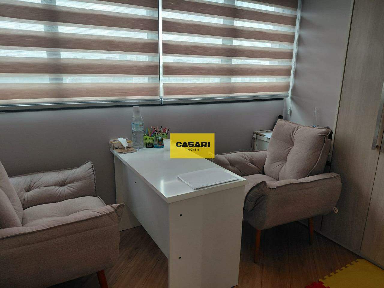 Sala para à venda no bairro Centro, São Bernardo do Campo - Casari Imóveis: 
