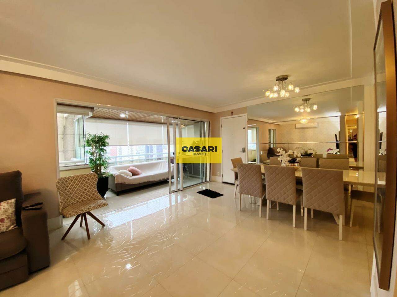 Apartamento para à venda no bairro Centro, Santo André - Casari Imóveis: 