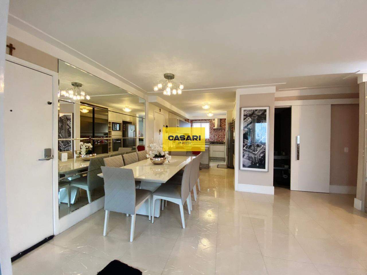 Apartamento para à venda no bairro Centro, Santo André - Casari Imóveis: 