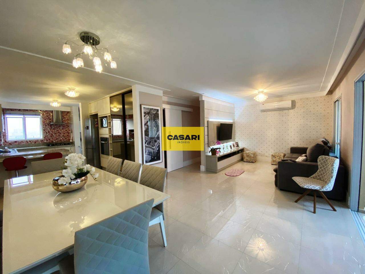 Apartamento para à venda no bairro Centro, Santo André - Casari Imóveis: 