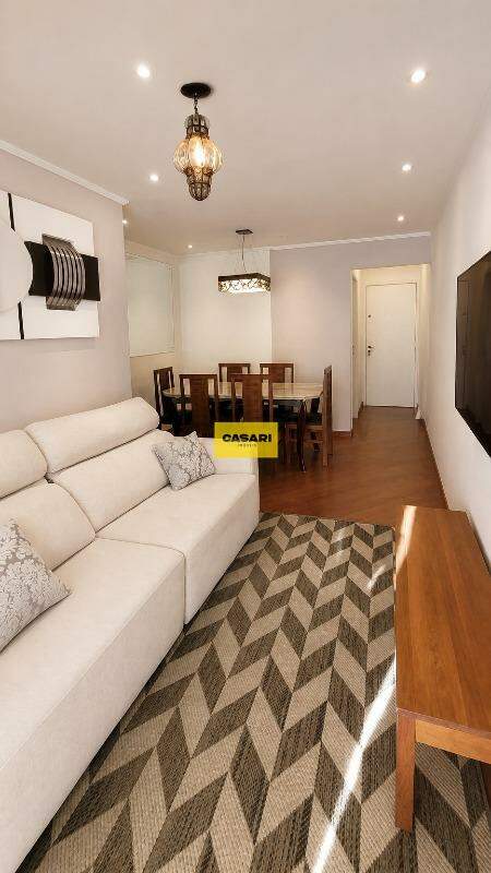 Apartamento para à venda no bairro Vila Euclides, São Bernardo do Campo - Casari Imóveis: 