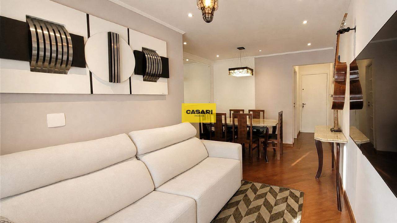 Apartamento para à venda no bairro Vila Euclides, São Bernardo do Campo - Casari Imóveis: 