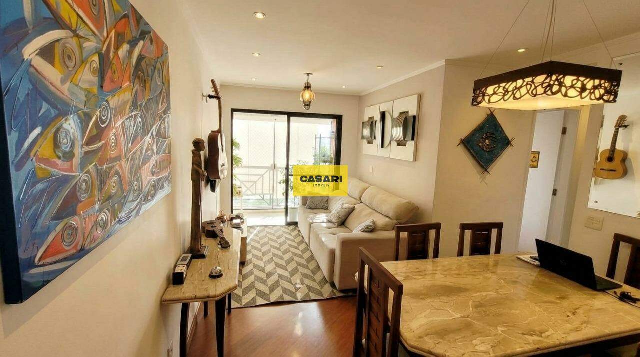Apartamento para à venda no bairro Vila Euclides, São Bernardo do Campo - Casari Imóveis: 