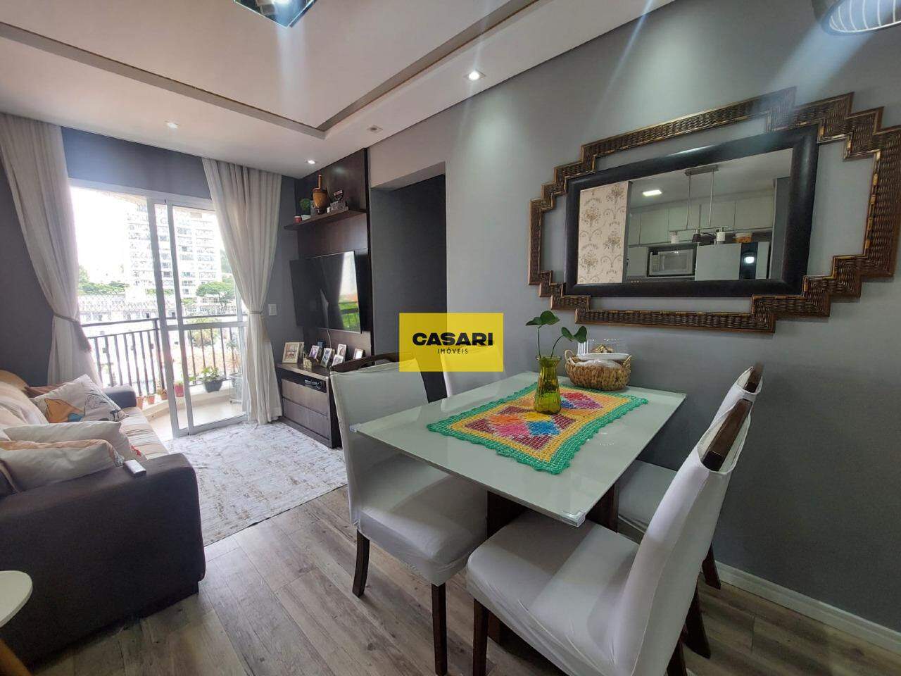 Apartamento para à venda no bairro Nova Petrópolis, São Bernardo do Campo - Casari Imóveis: 