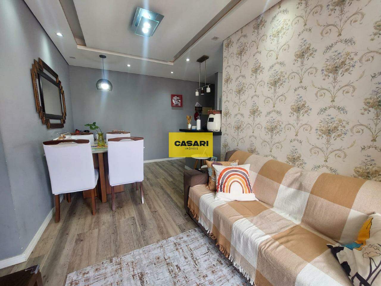 Apartamento para à venda no bairro Nova Petrópolis, São Bernardo do Campo - Casari Imóveis: 