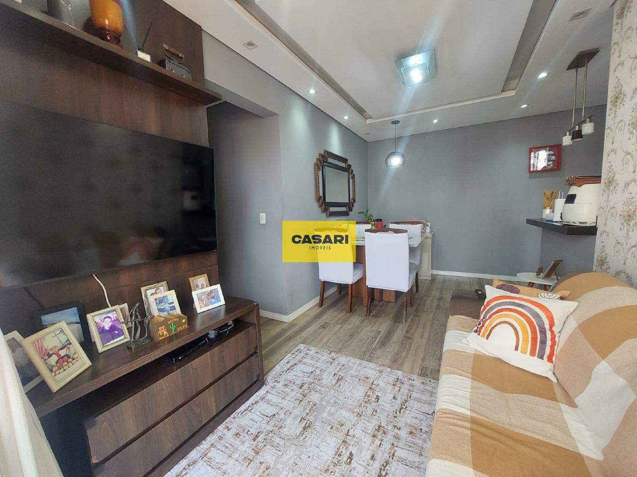 Apartamento para à venda no bairro Nova Petrópolis, São Bernardo do Campo - Casari Imóveis: 